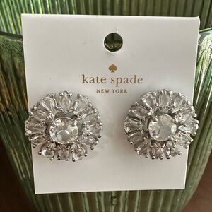Kate Spade ♠️ Blossom Crystal Earrings